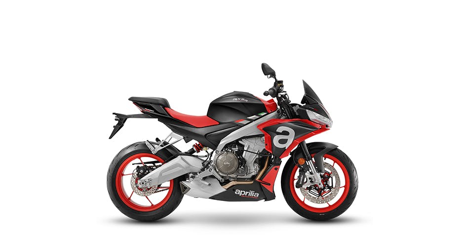 Aprilia Tuono 660 in concept black colour