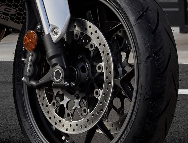 Honda CB1000R front wheel