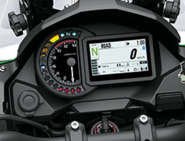 KAWASAKI VERSYS 1000 SE instrument panel