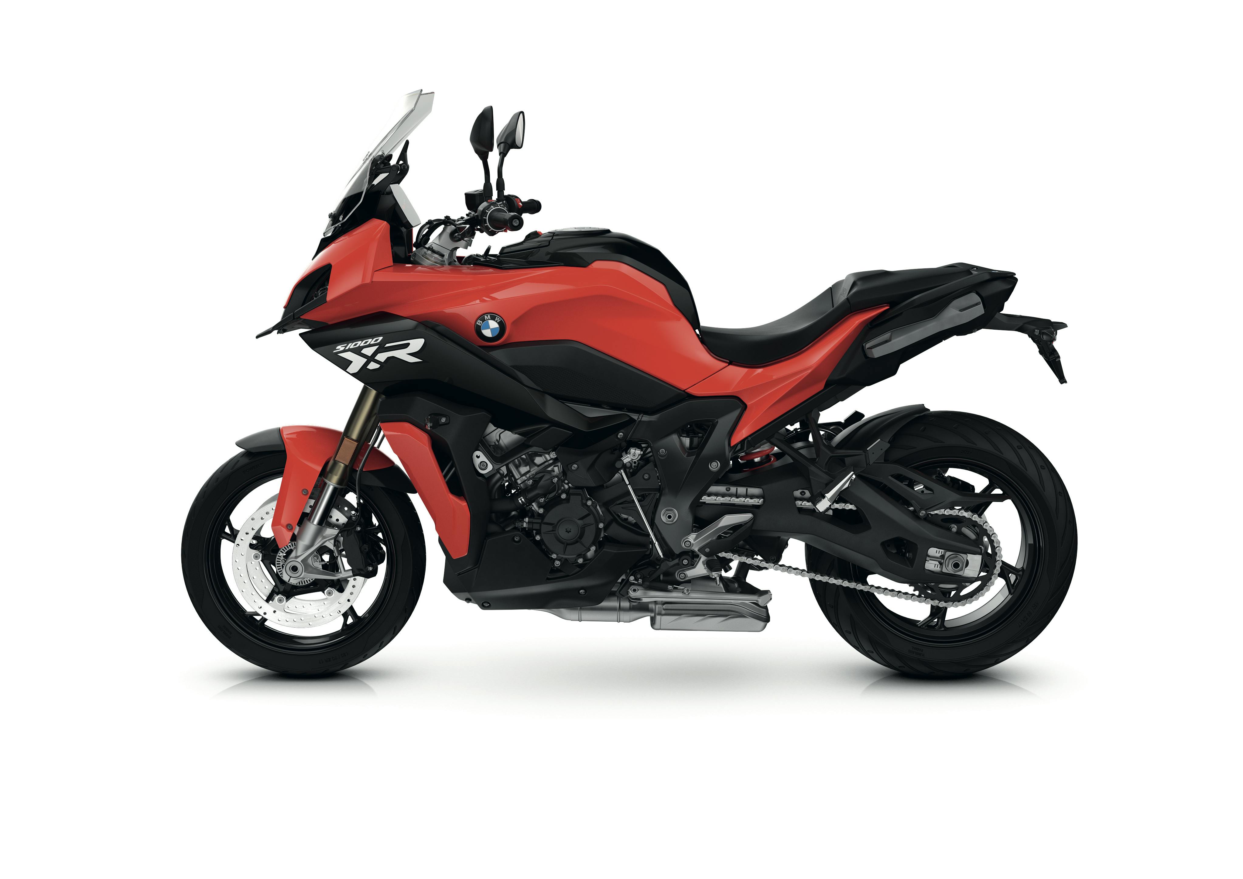 BMW S 1000 XR in Racing Red colour