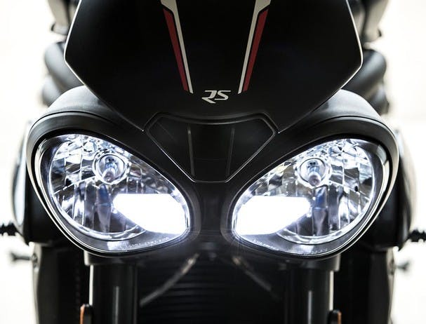 TRIUMPH SPEED TRIPLE S Drl headlights