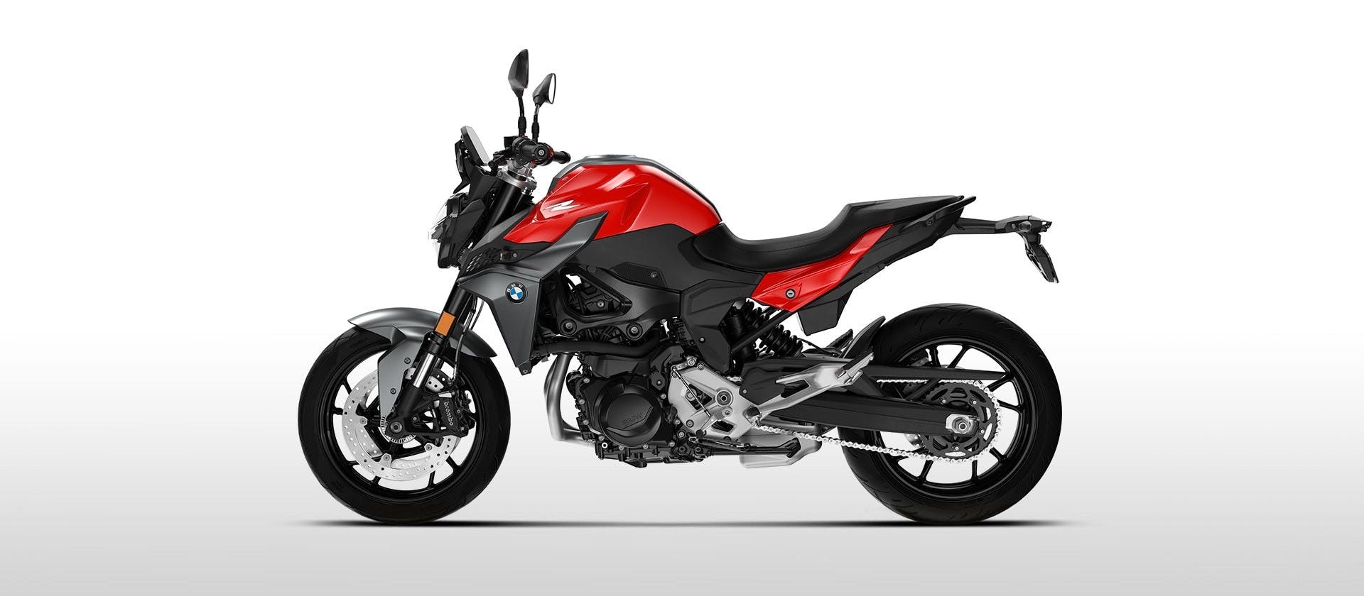BMW F 900 R Exclusive in racing red colour