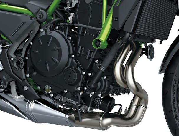Kawasaki Z650L engine