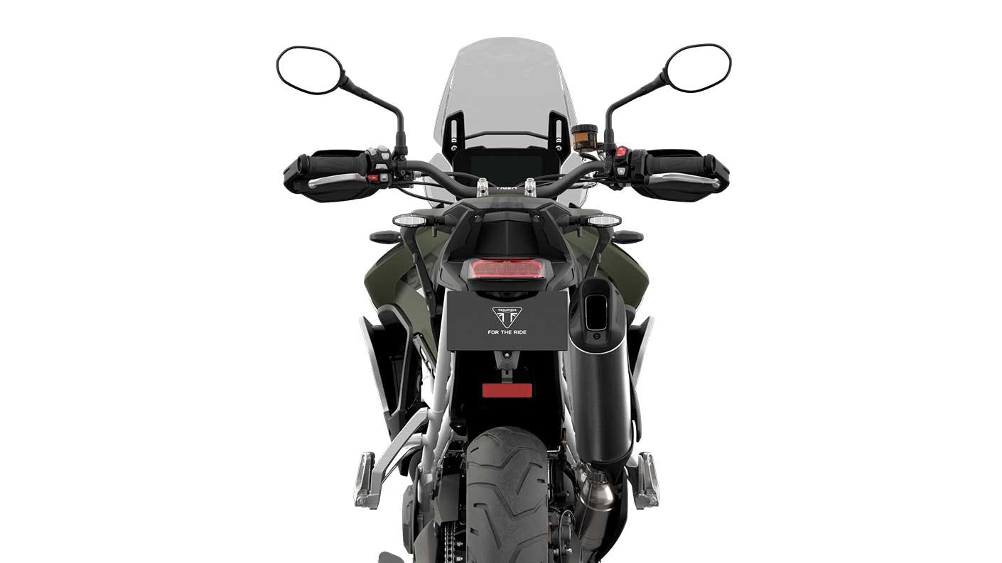 tiger 900 rally low seat