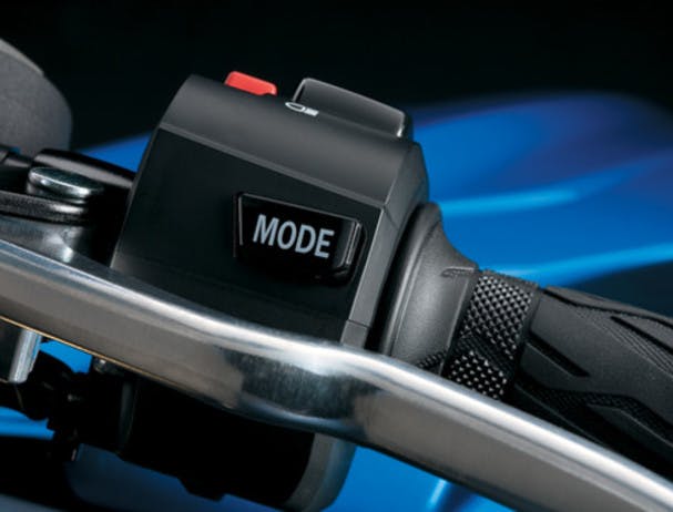 SUZUKI GSX-R750 mode switch