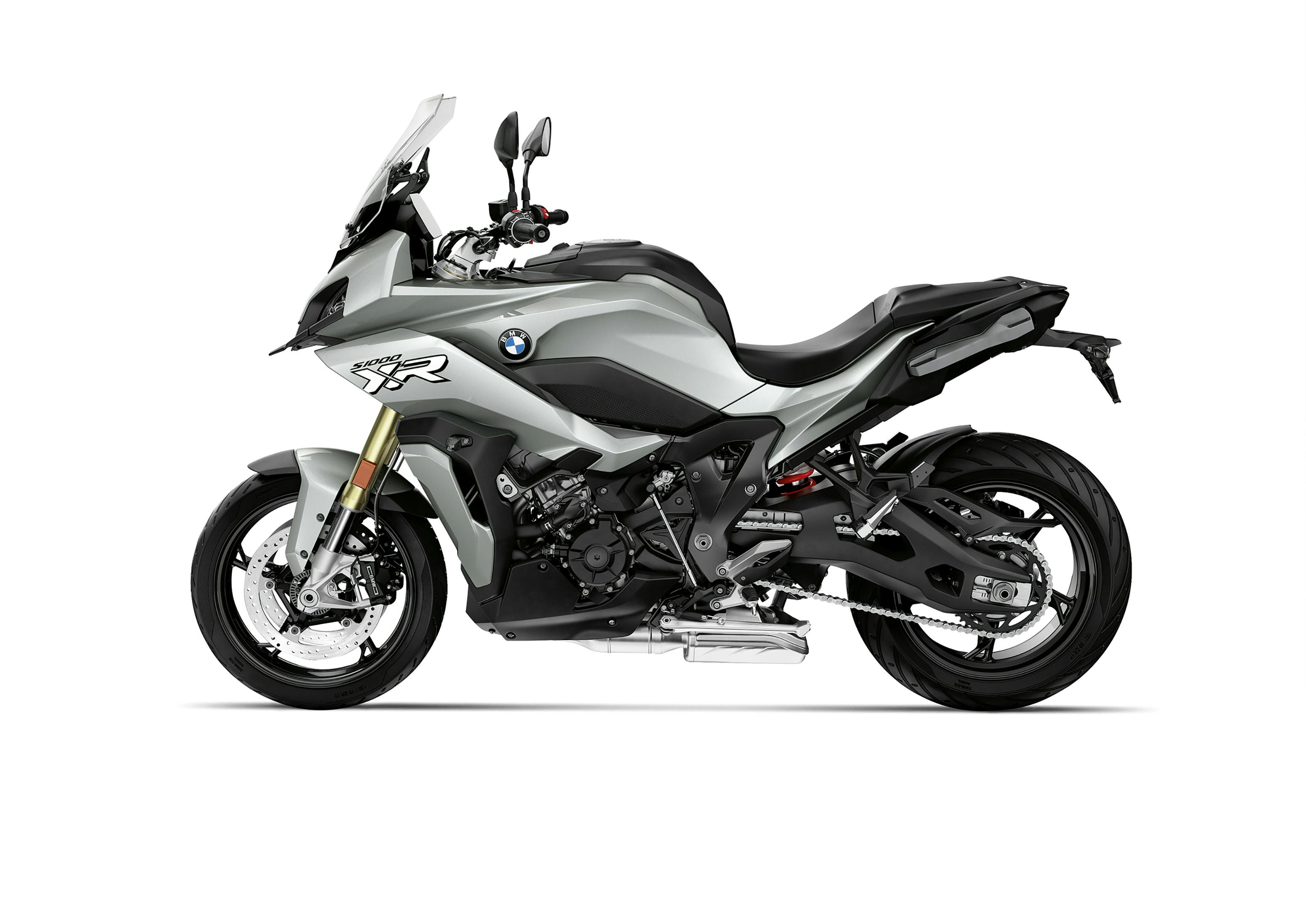 BMW S 1000 XR in Ice Grey colour