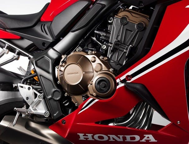 Honda CBR650R engine