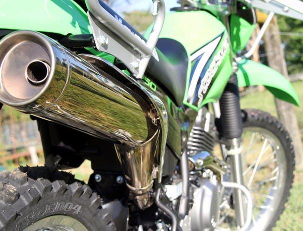 KAWASAKI STOCKMAN 250 exhaust