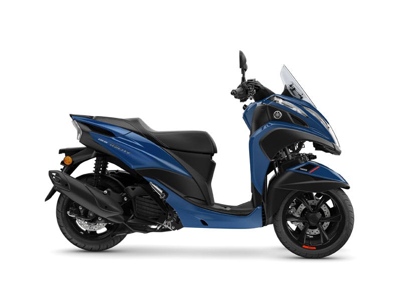 Yamaha Tricity 155 in petrol blue colour