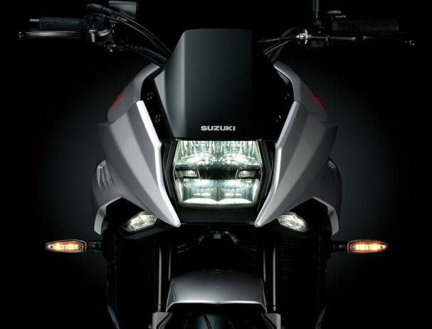 SUZUKI KATANA led lights