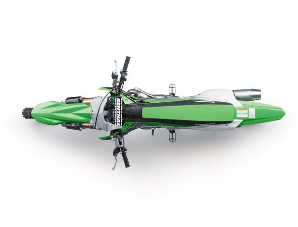 KAWASAKI KX450's seat