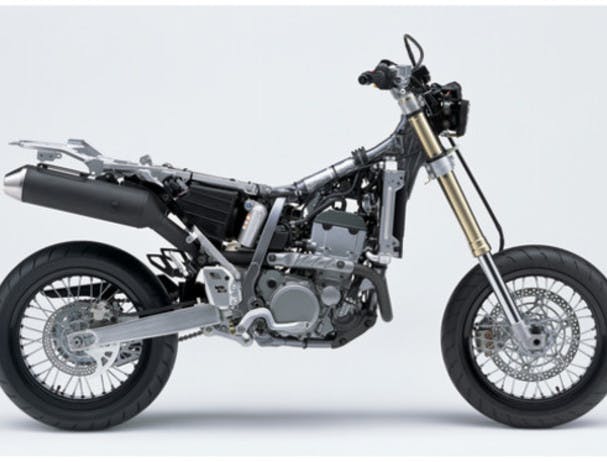 SUZUKI DR-Z400SM frame