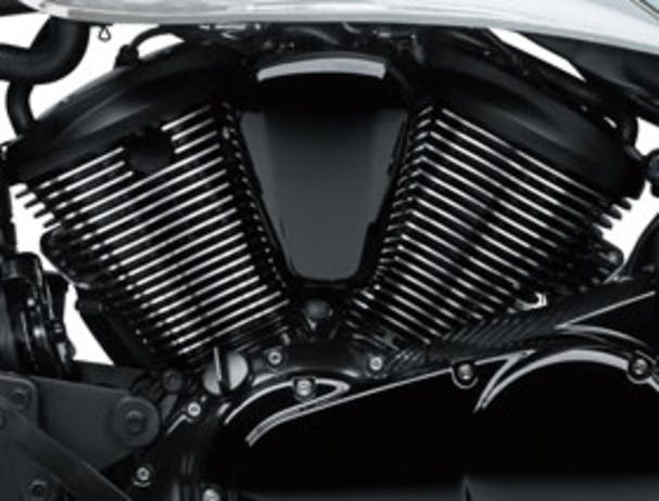 Vulcan 900 Classic’s engine