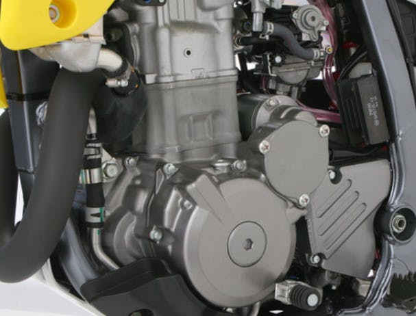 SUZUKI DR-Z400E engine