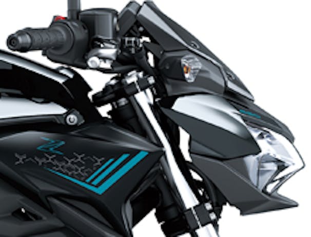 Kawasaki Z650L front face