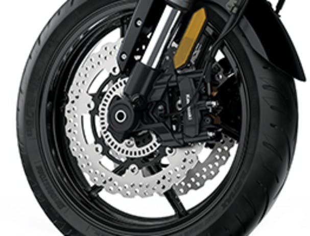 KAWASAKI VERSYS 1000 SE front brake