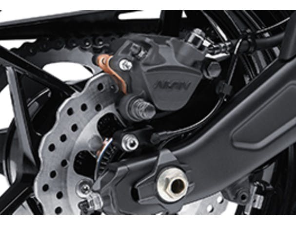 KAWASAKI NINJA 650L rear brake