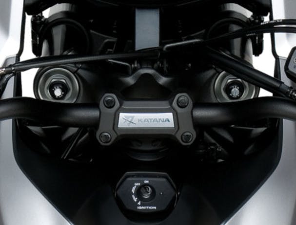 SUZUKI KATANA front forks