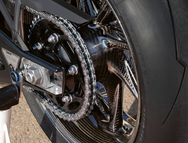 BMW S 1000 RR M SPORT carbon wheel