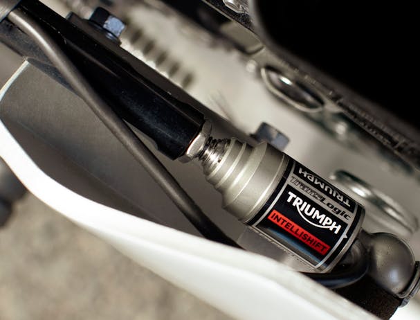 Triumph Street Triple RS quickshifter