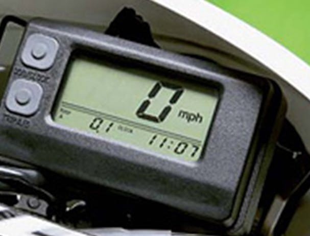 Kawasaki KLX450R speedometer