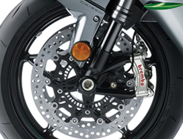 KAWASAKI NINJA H2 CARBON front brake
