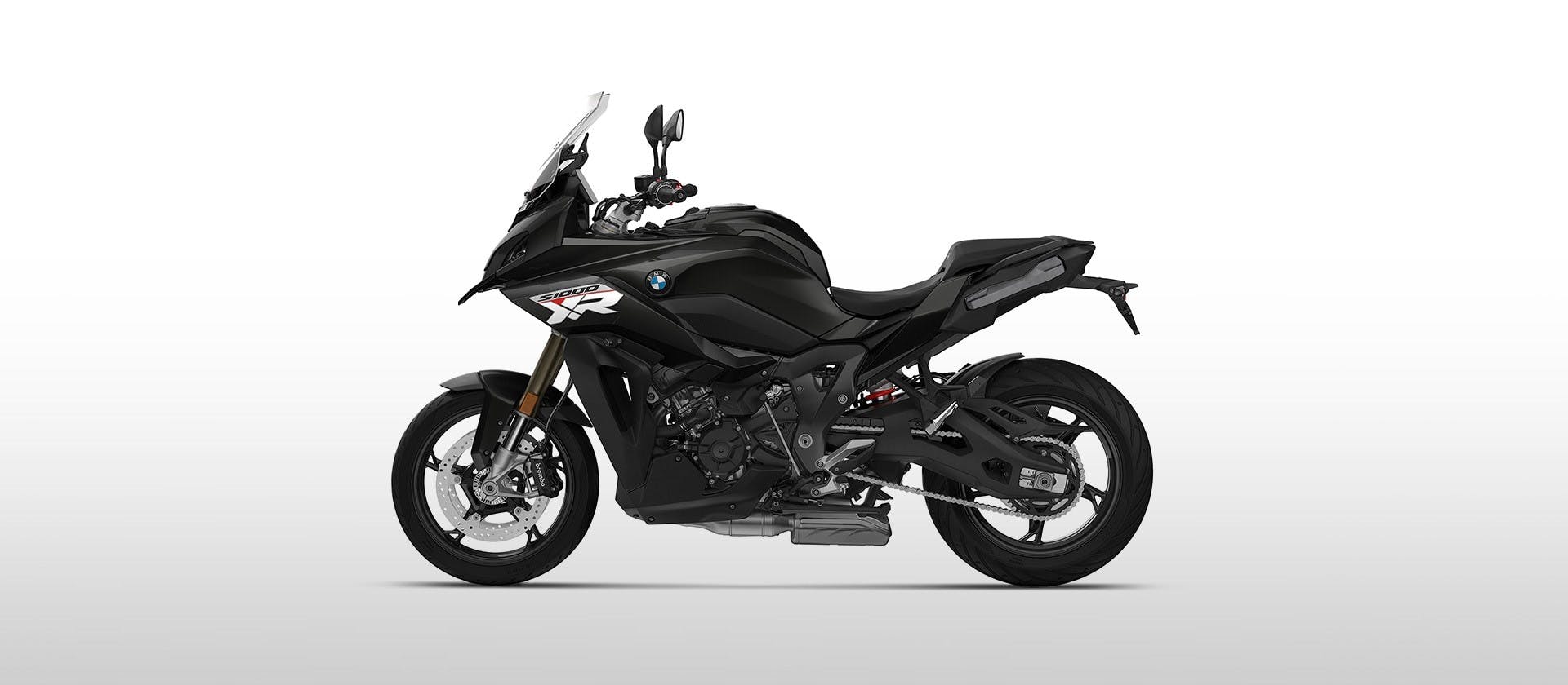 BMW S 1000 XR in black colour