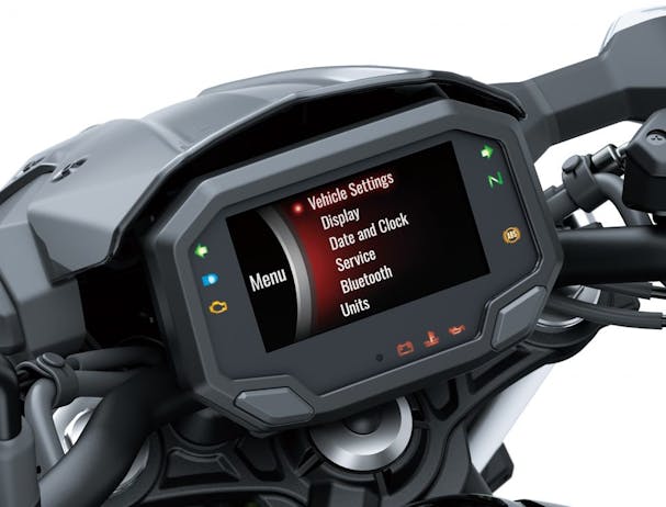 Kawasaki Z650L TFT screen