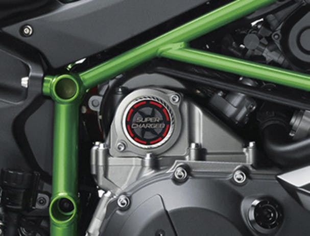 KAWASAKI NINJA H2 CARBON engine