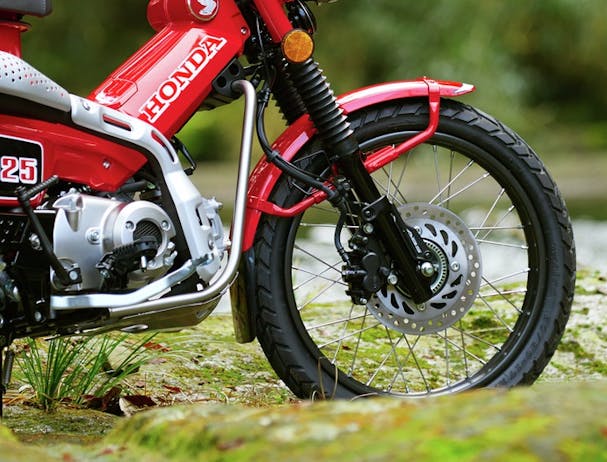 HONDA CT125 front wheel