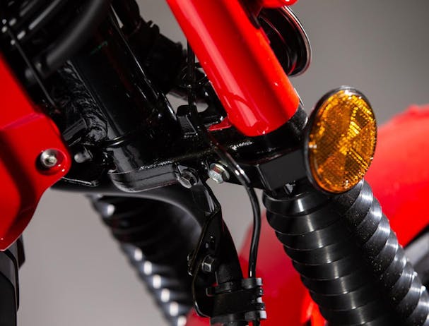 HONDA CT125 suspension