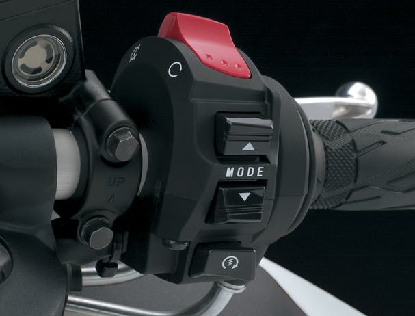 SUZUKI HAYABUSA mode switch