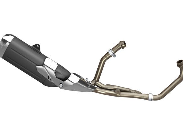 SUZUKI V-STROM 650 ABS exhaust system