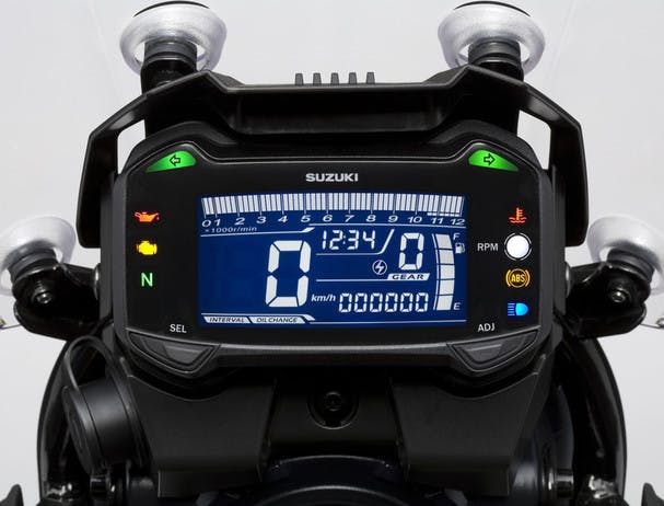 SUZUKI V-STROM 250 instrument panel
