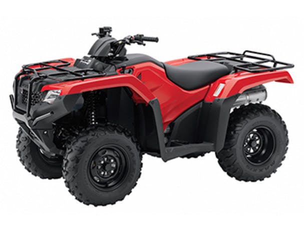 Honda TRX420TM1 fuel-injected