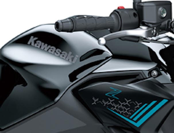 Kawasaki Z650L body