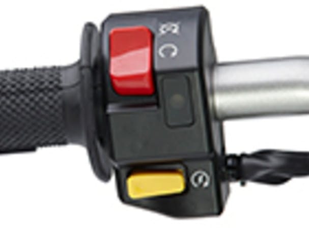 KAWASAKI KLX110R starter switch