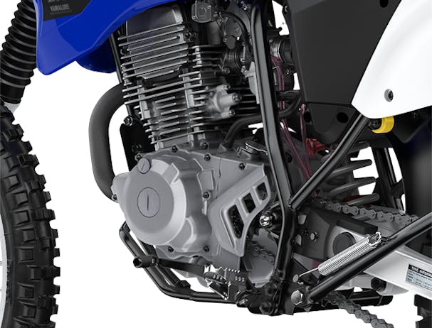 Yamaha TT-R230 gearbox