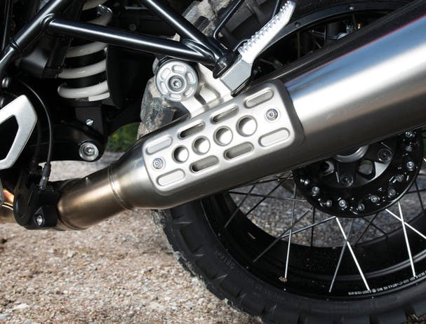 BMW R NINET URBAN G/S silencer