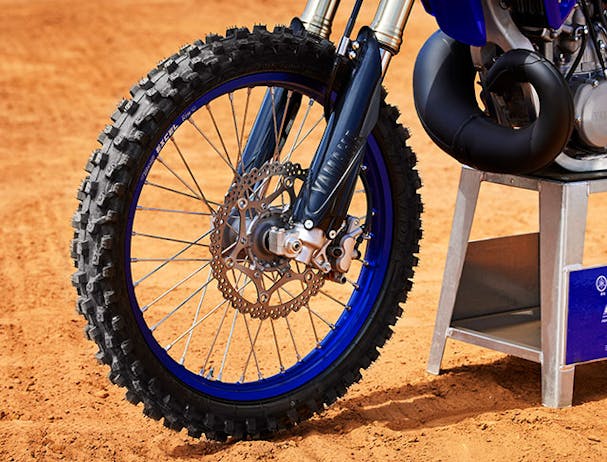 Yamaha YZ250 suspension