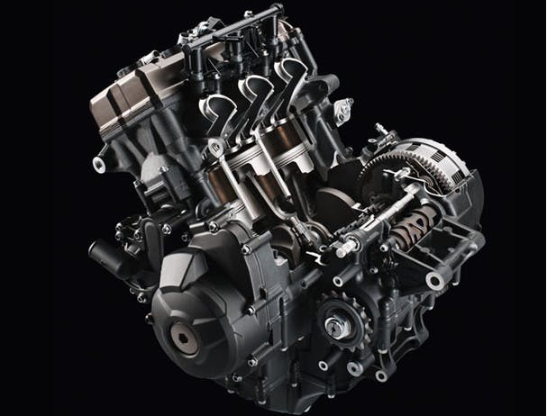 Yamaha Tracer 900 triple cylinder