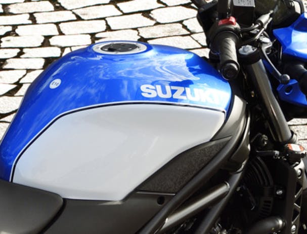 SUZUKI SV650 fuel tank