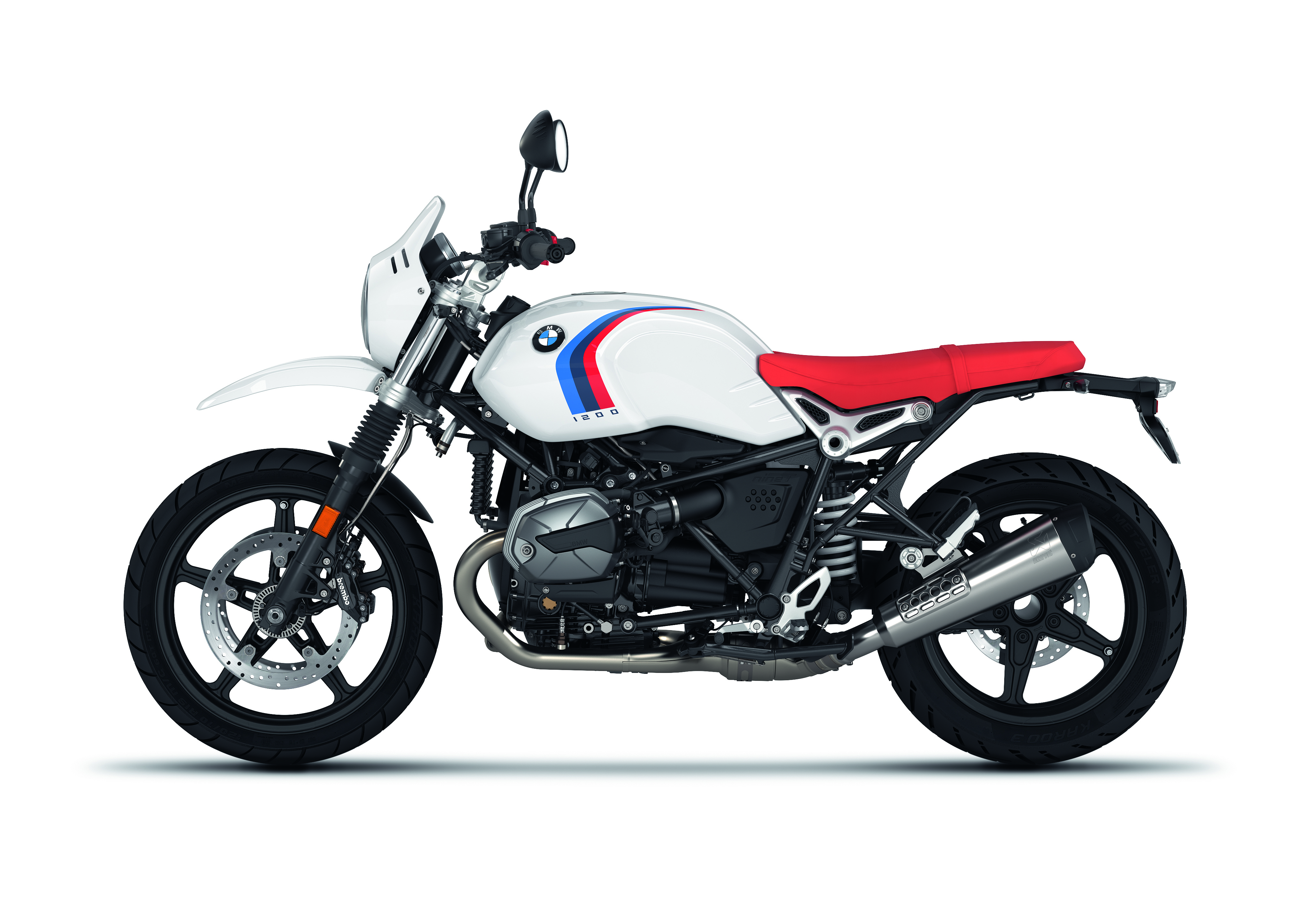 Bmw r hot sale nine t white