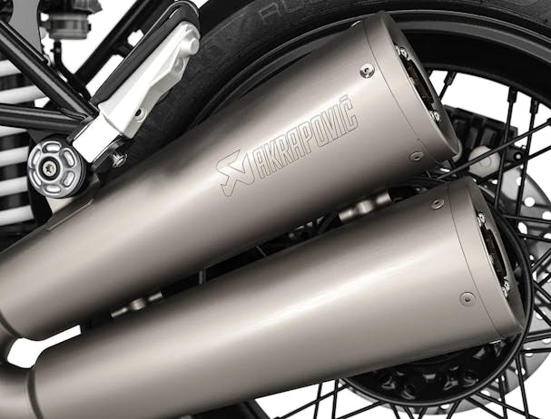 BMW R nineT exhaust