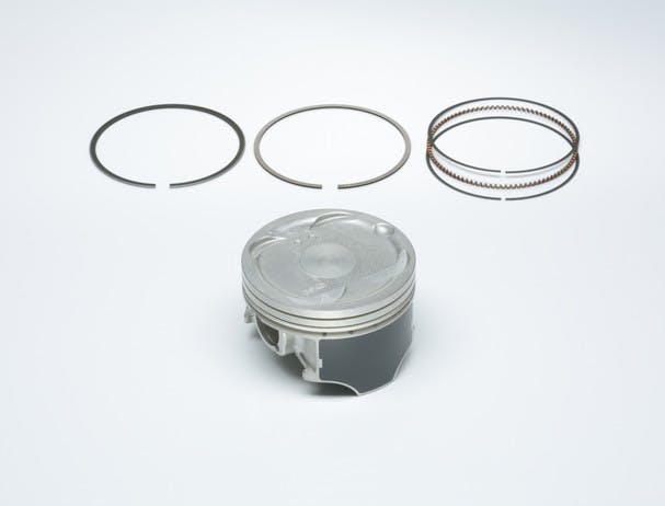 SUZUKI V-STROM 650 ABS piston ring