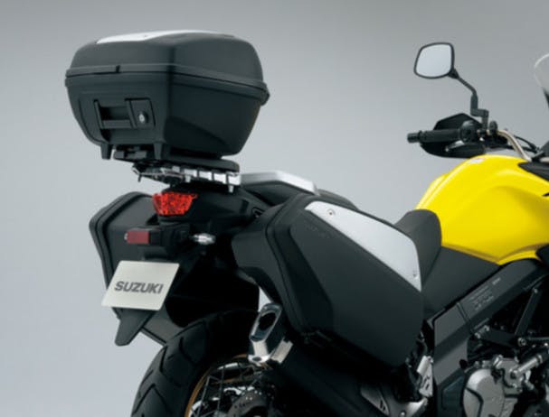 SUZUKI V-STROM 650 ABS luggage rack