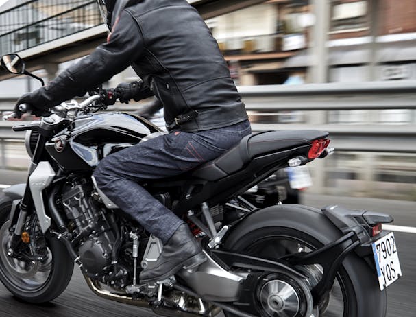 Honda CB1000R in Graphite Black colour