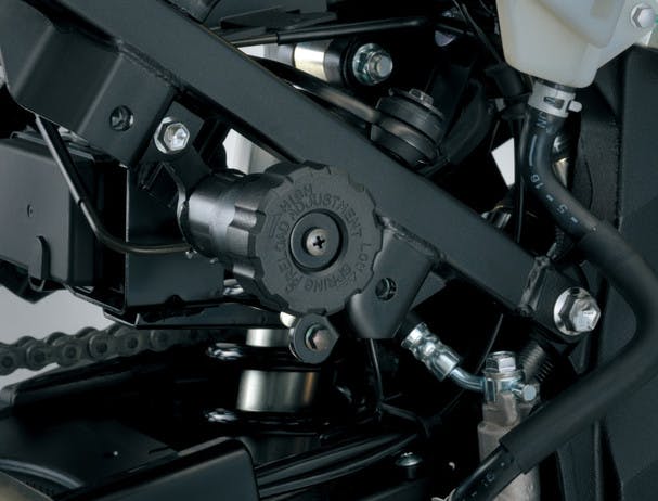 SUZUKI V-STROM 650 ABS rear suspension