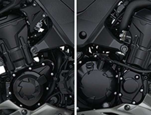 KAWASAKI Z1000 engine