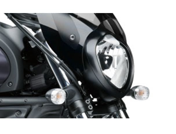 Kawasaki Vulcan S Cafe's front design